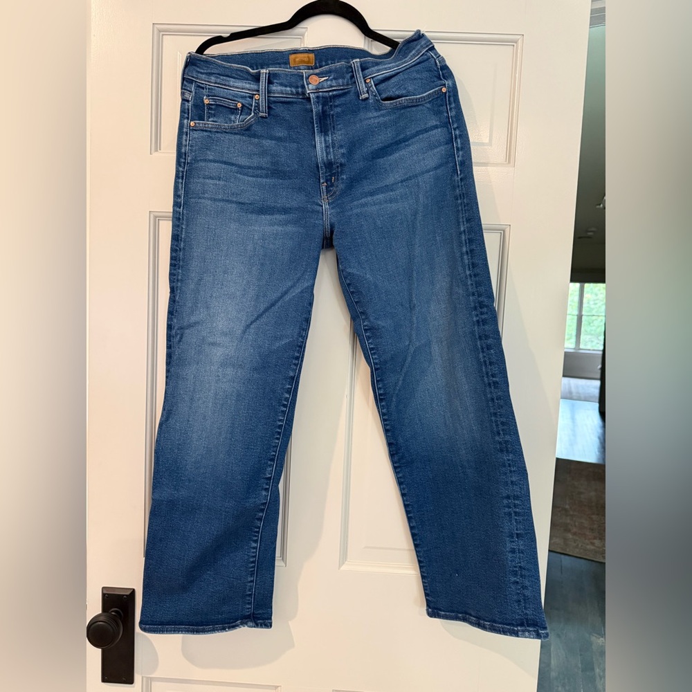 MOTHER Coastal Colors Mid Rise Jeans
